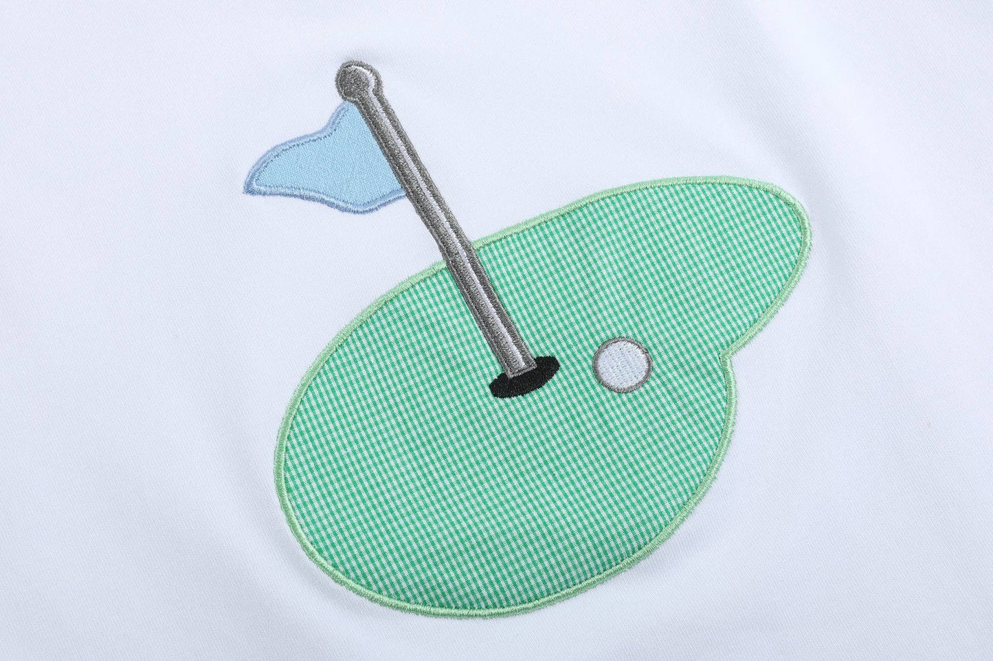 Blue Gingham Golf Set-Girls