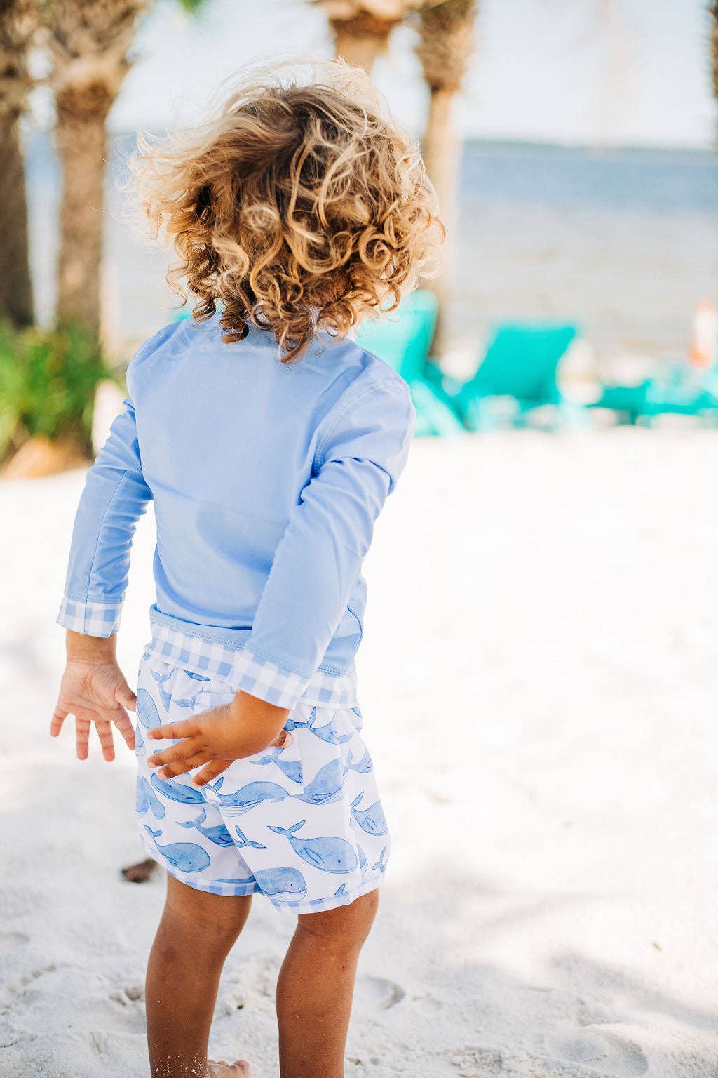 Whales Swim Shorts