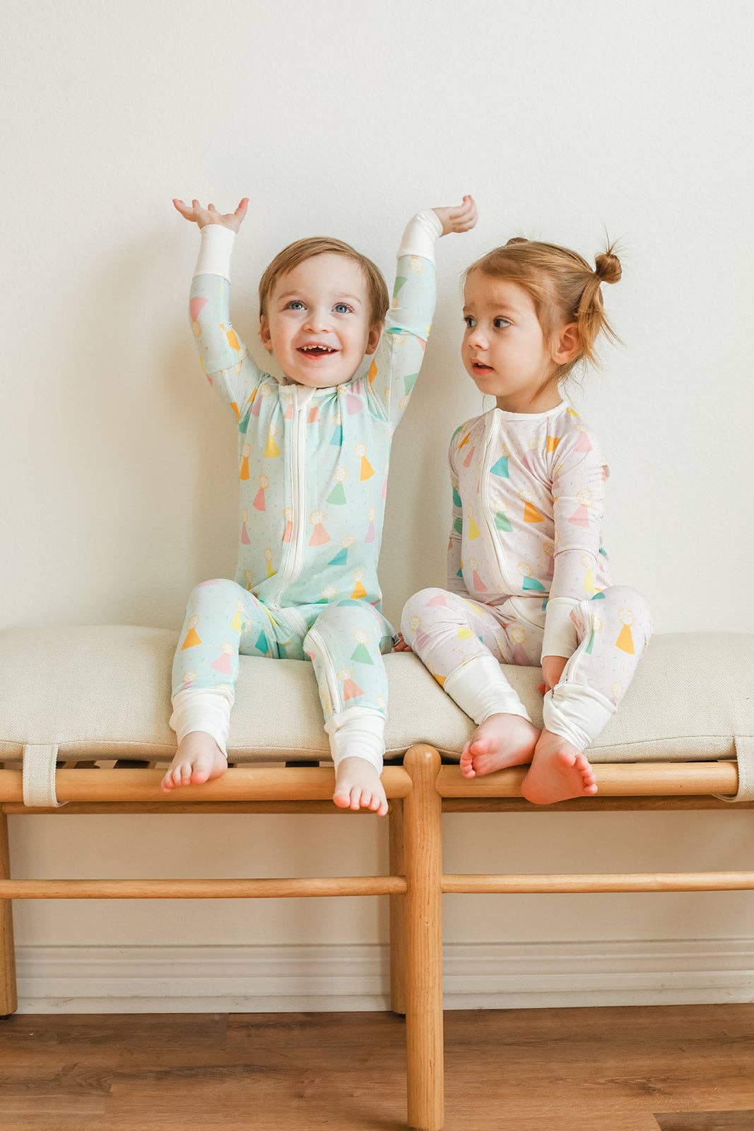 Pink Birthday Bamboo Sleeper