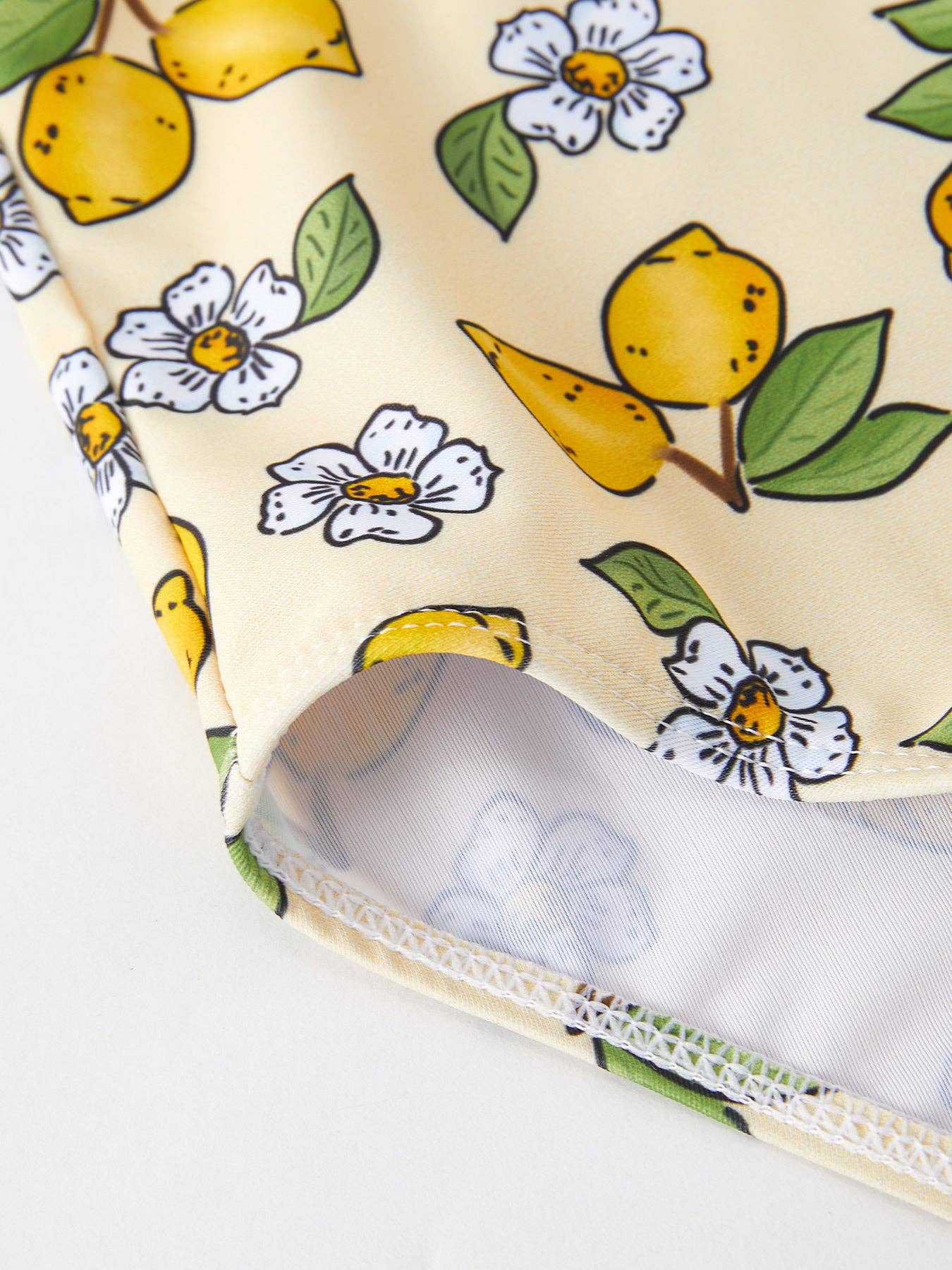 Lemon One-Piece Swimsuit