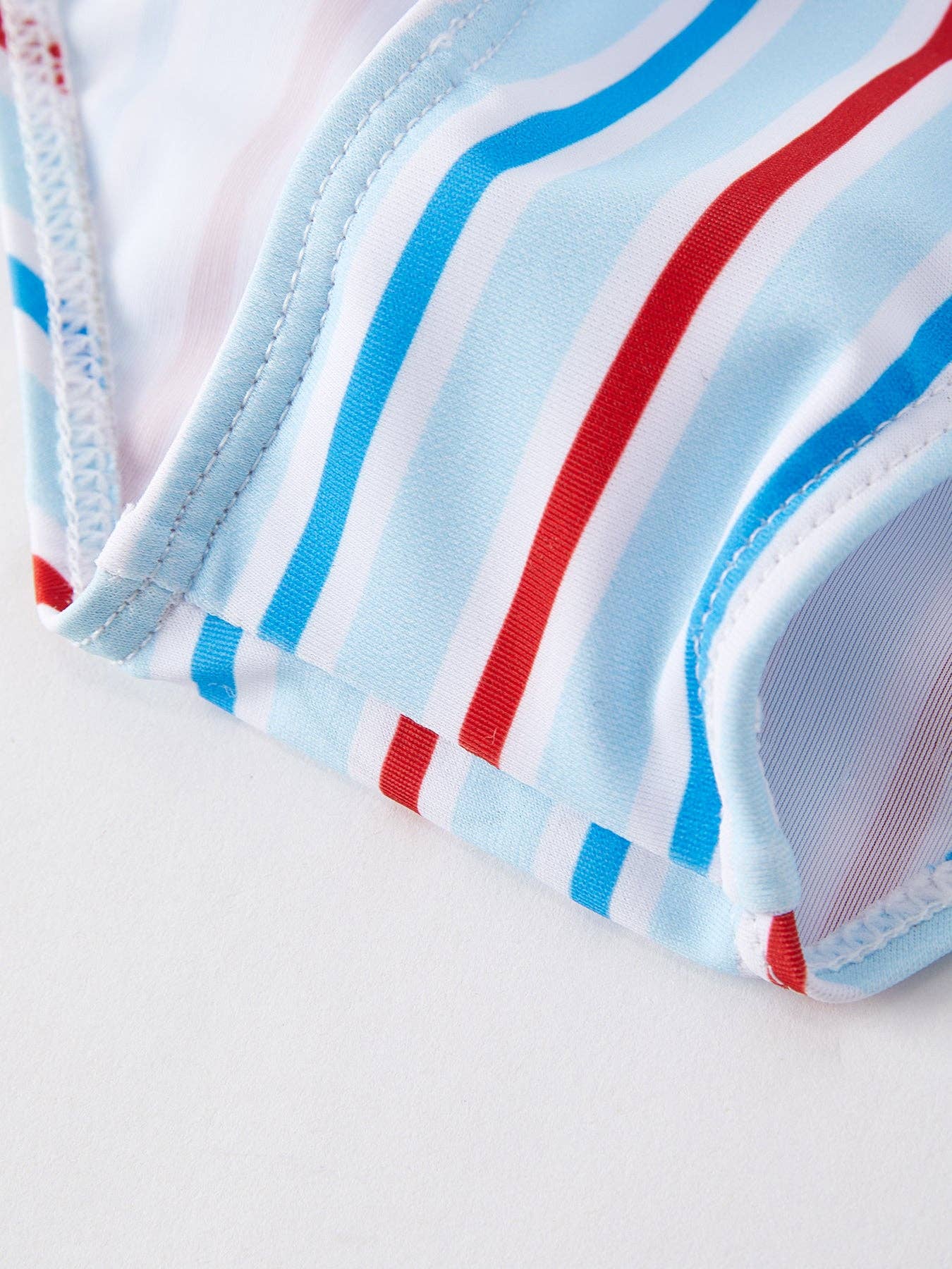 American Stripes One-Piece Swimsuit