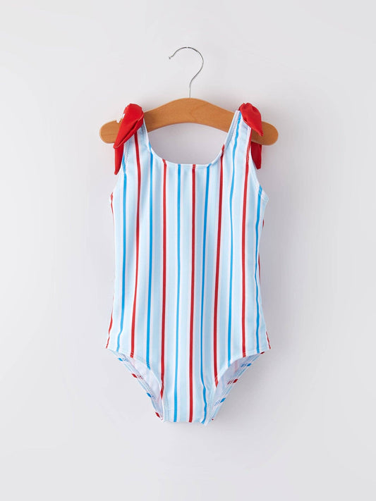 American Stripes One-Piece Swimsuit