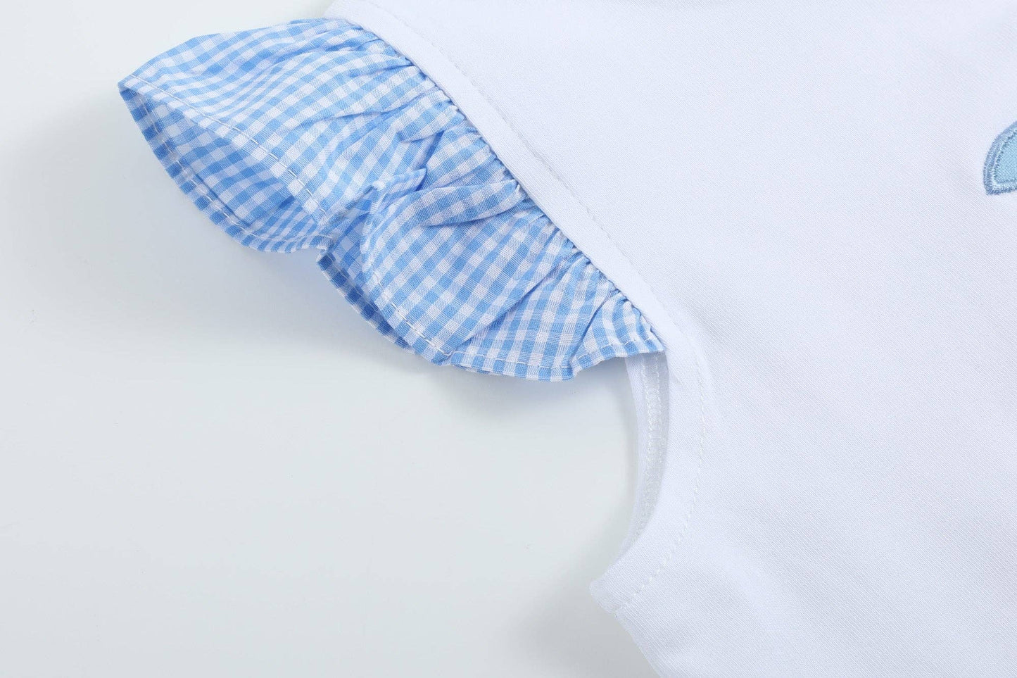 Blue Gingham Golf Set-Girls