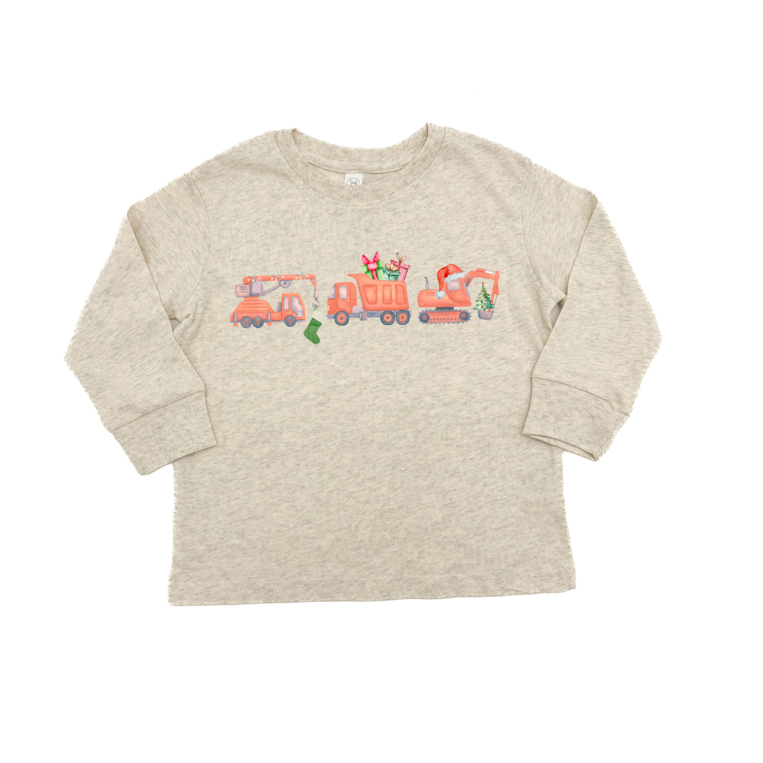 Christmas Construction Long Sleeve