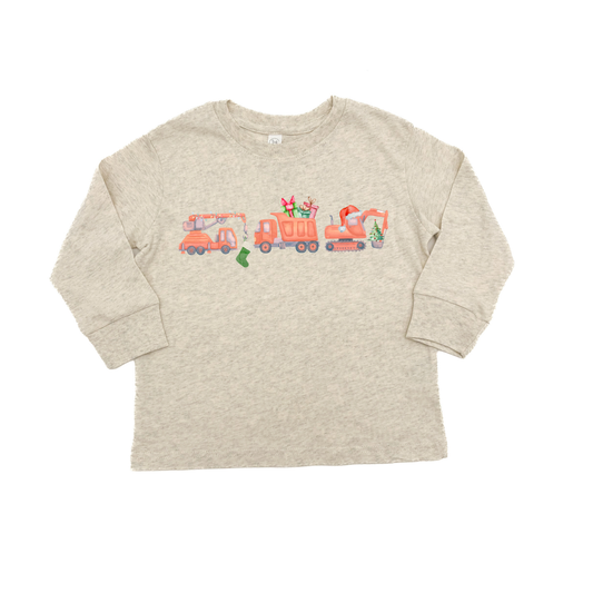 Christmas Construction Long Sleeve
