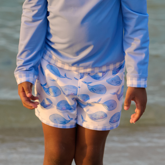 Whales Swim Shorts