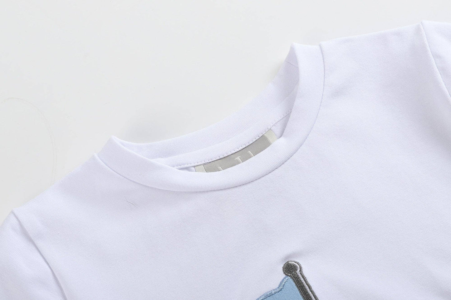 Blue Gingham Golf Set-Boys