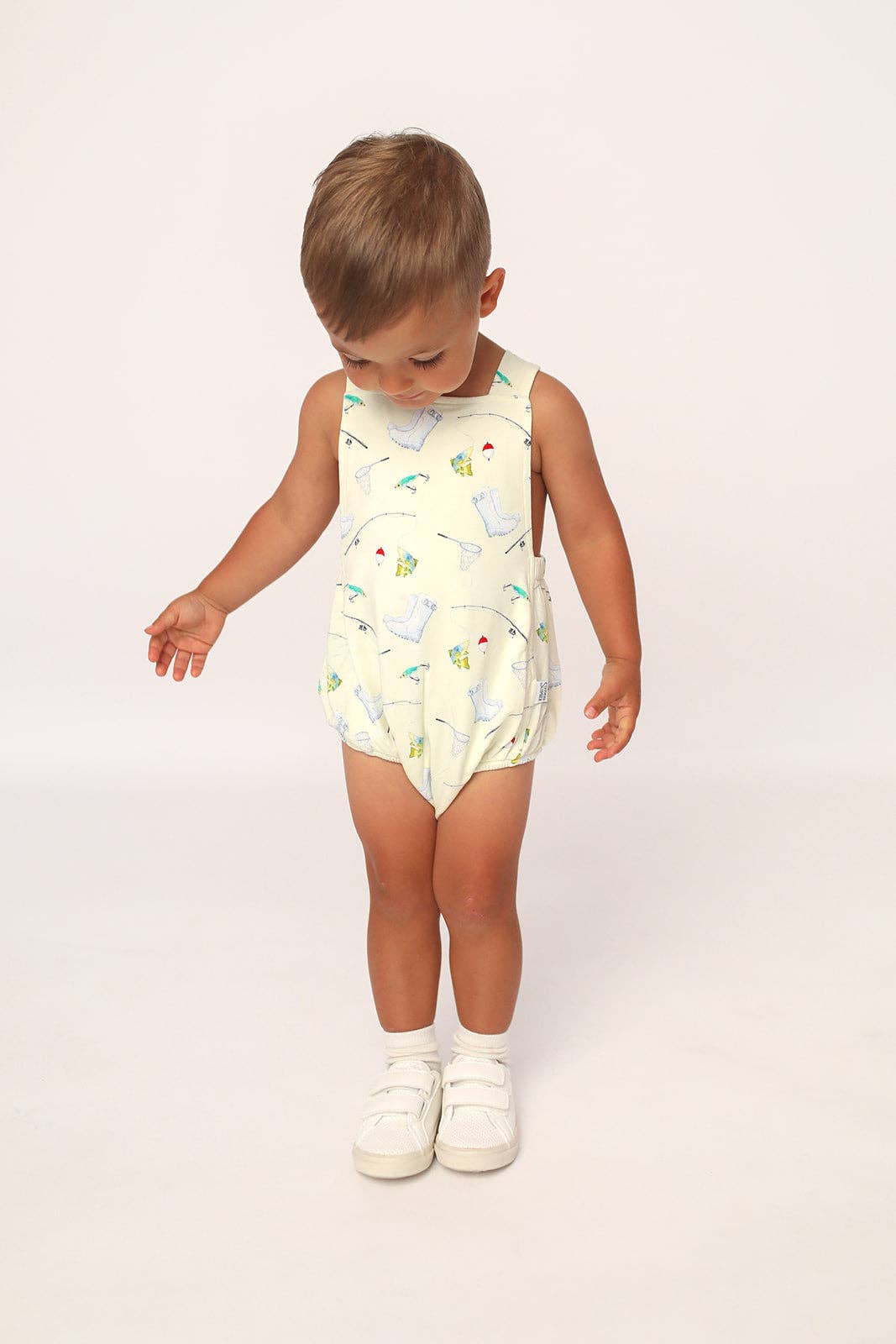 Fishing Bamboo Sun Bubble