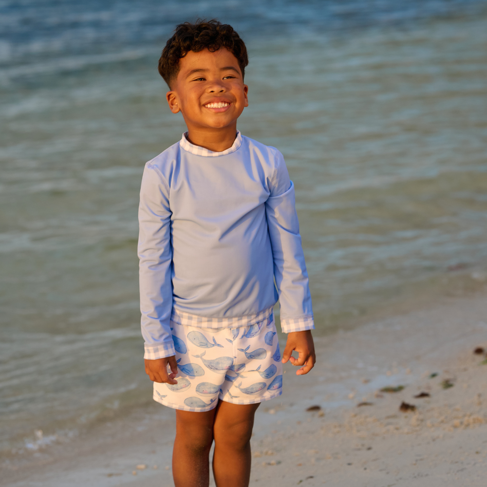 Whales Swim Shorts