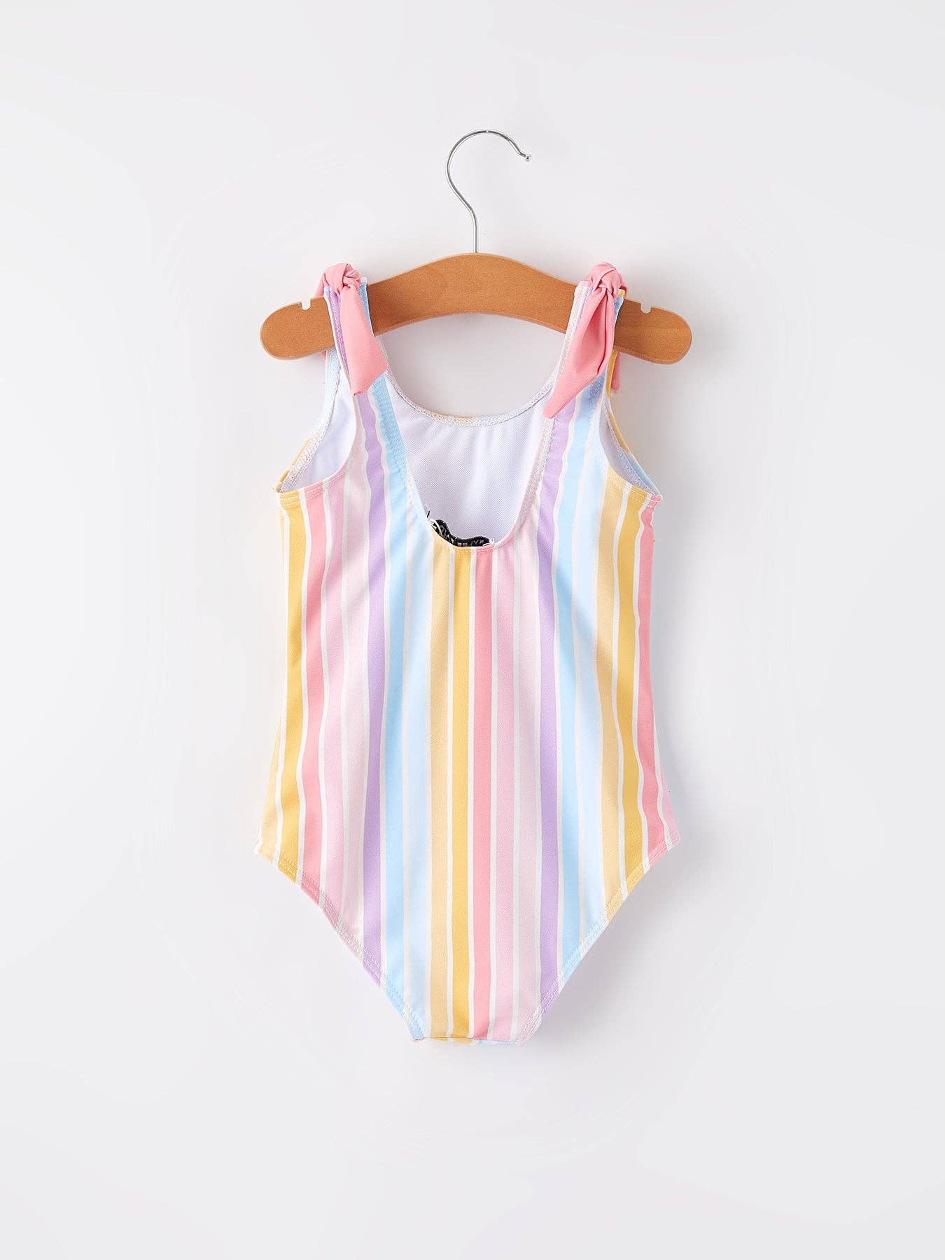 Colorful Stripes One-Piece Swimsuit