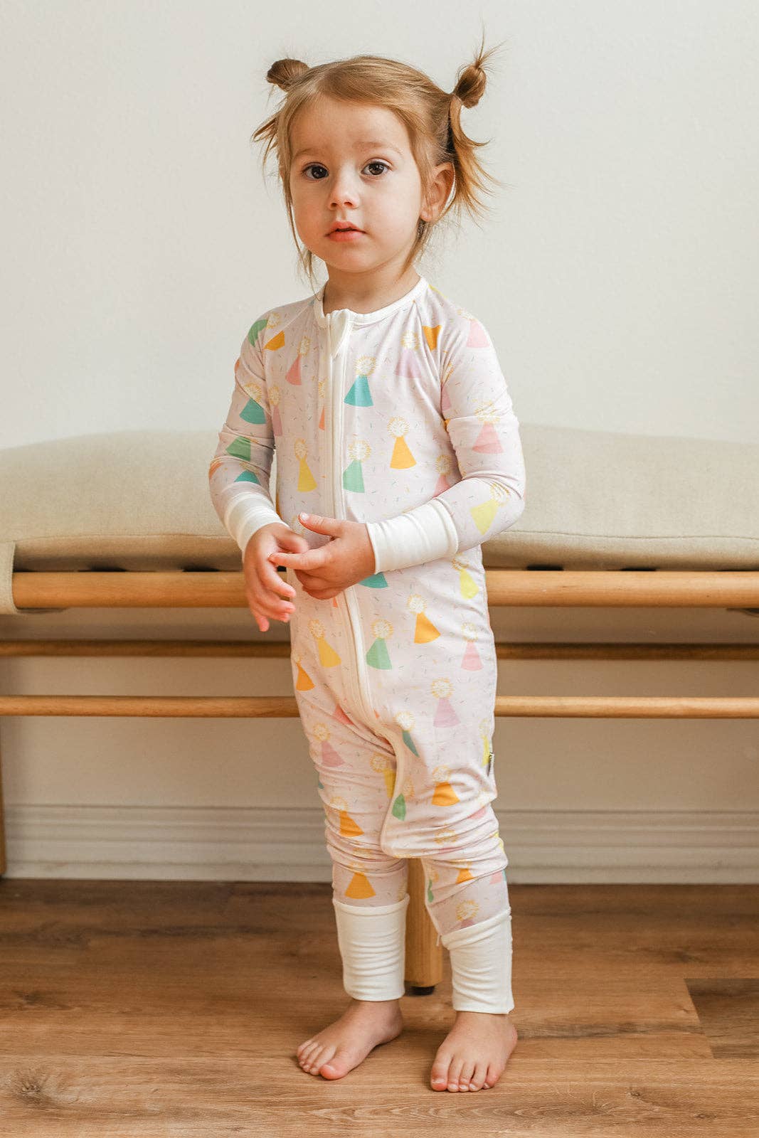 Pink Birthday Bamboo Sleeper