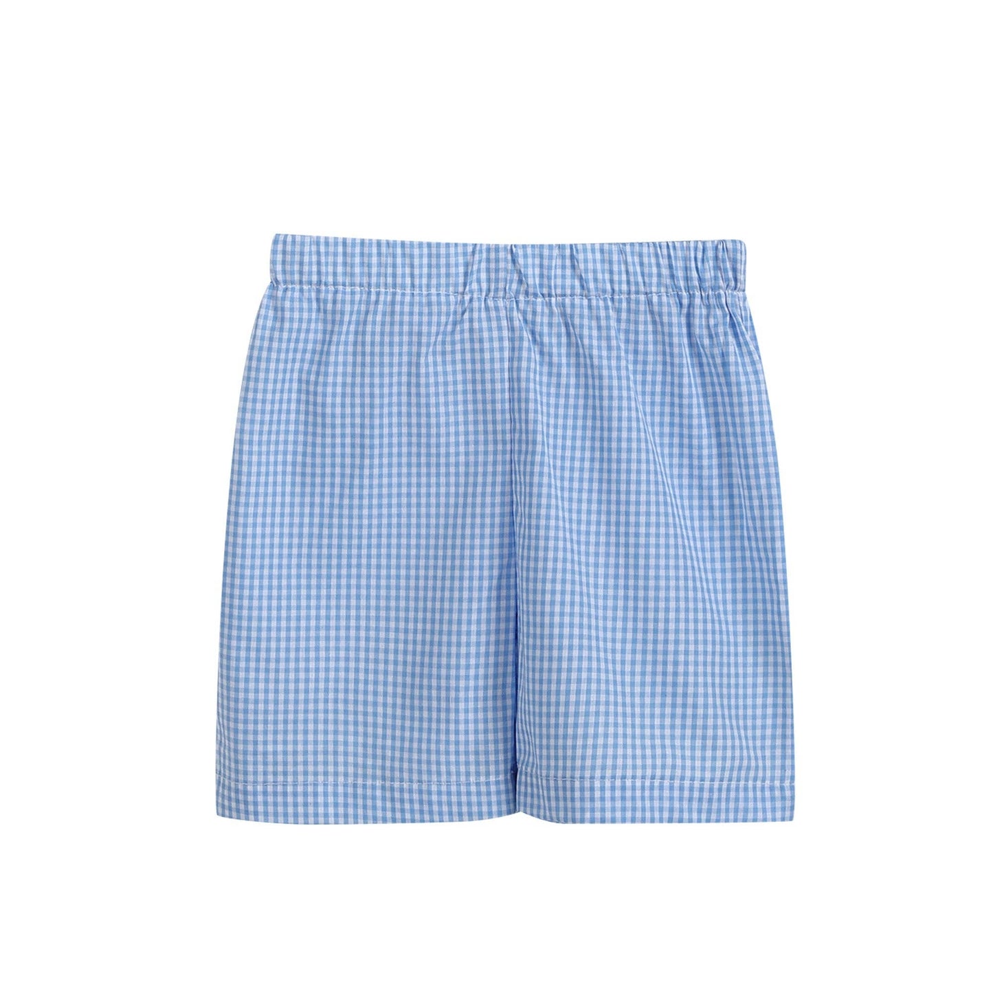 Blue Gingham Golf Set-Boys