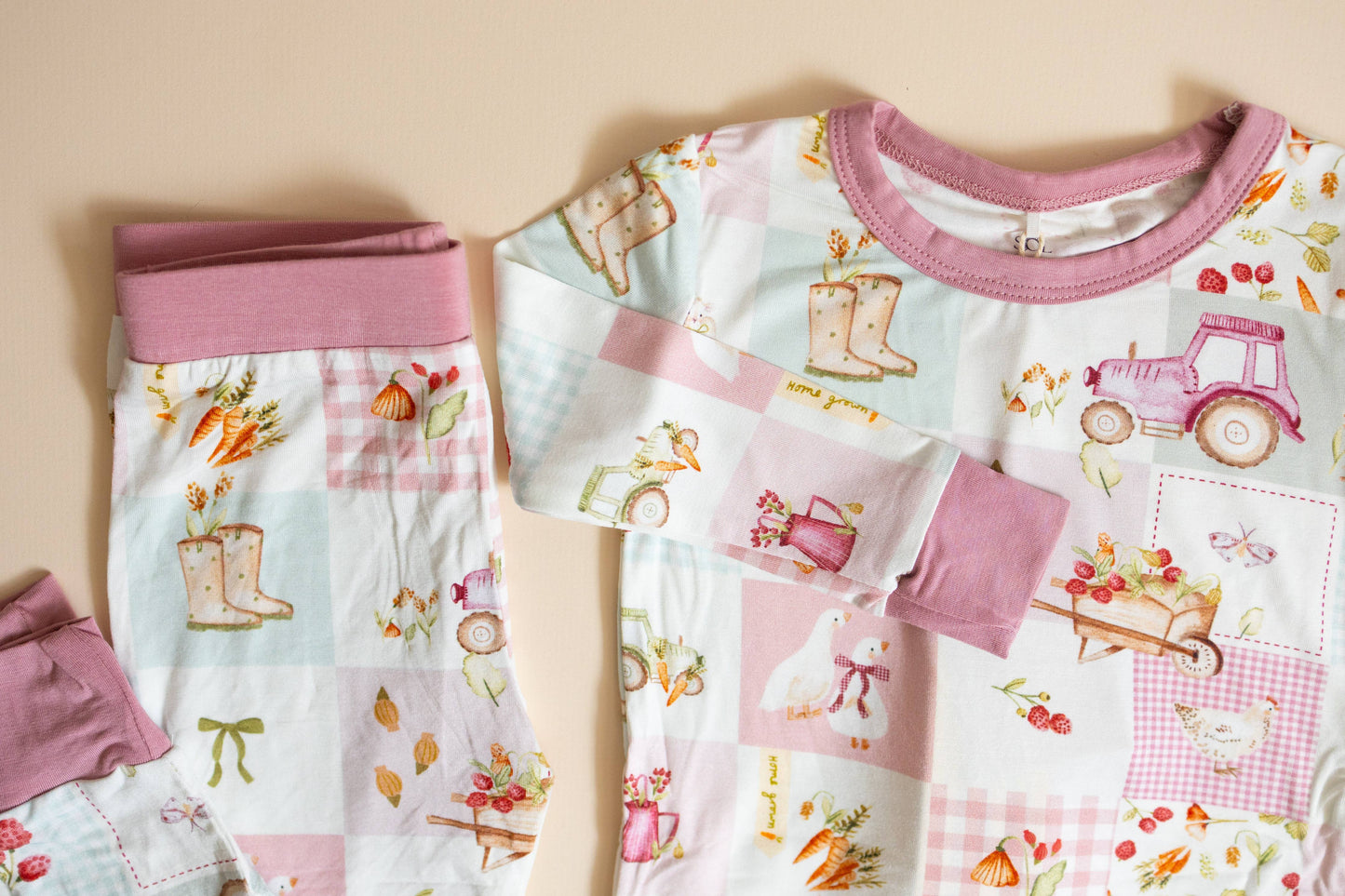 Berry Farm 2 Piece Pajamas