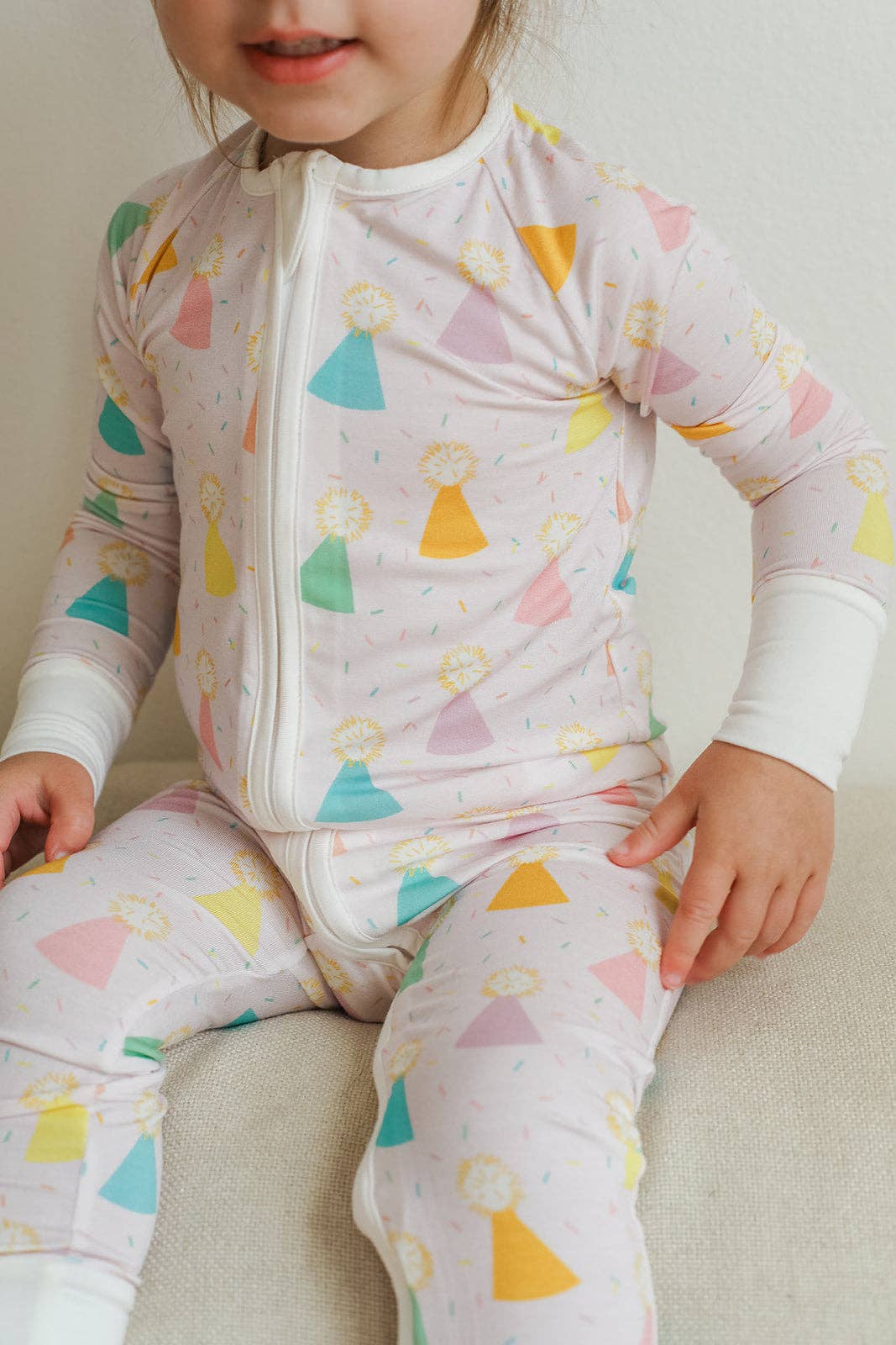 Pink Birthday Bamboo Sleeper