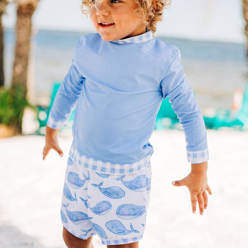 Whales Swim Shorts