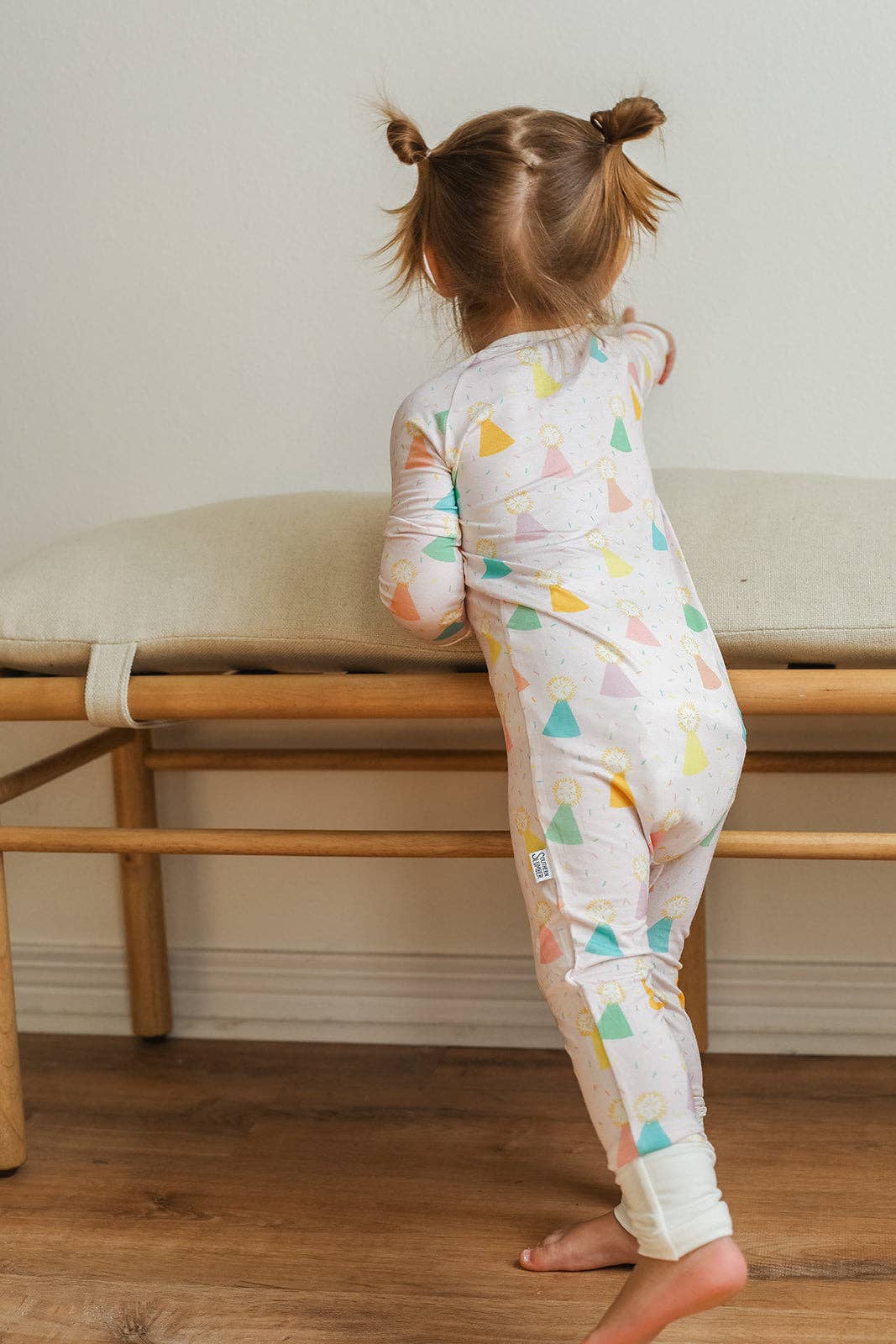 Pink Birthday Bamboo Sleeper