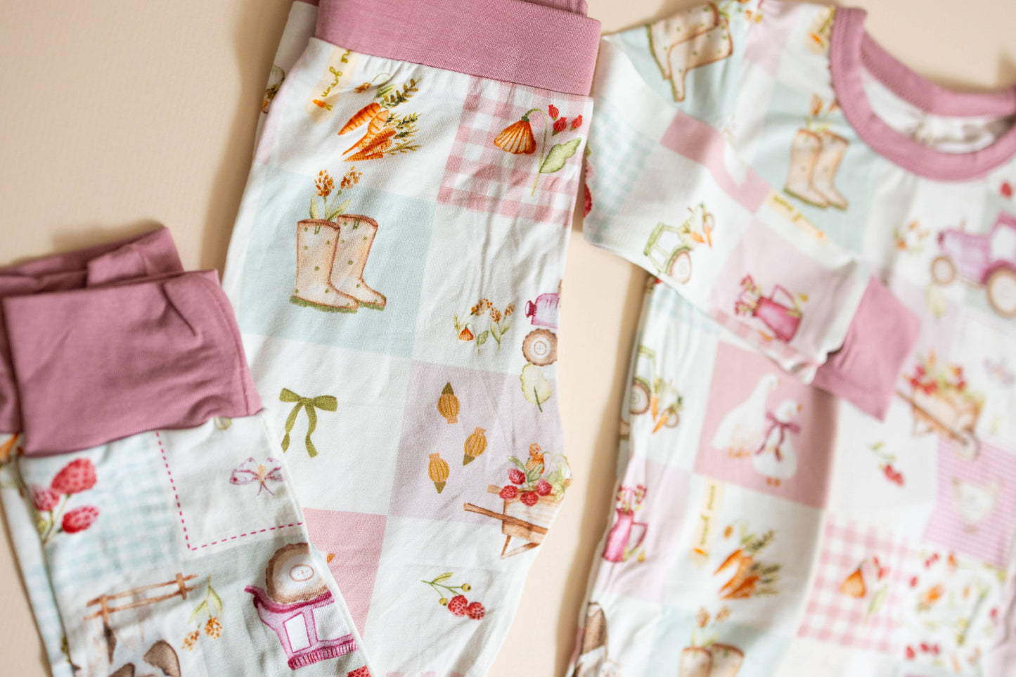 Berry Farm 2 Piece Pajamas