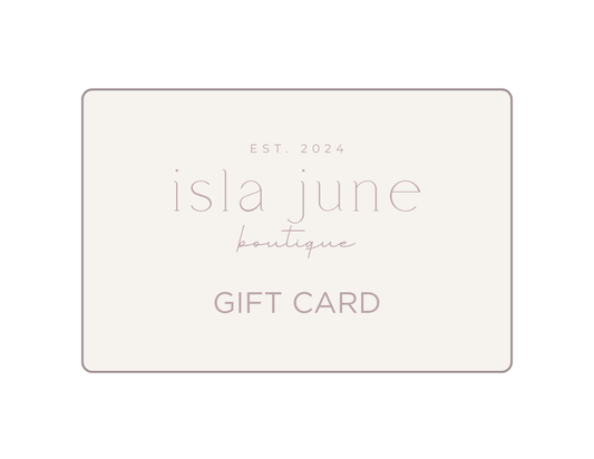 Isla June Gift Card