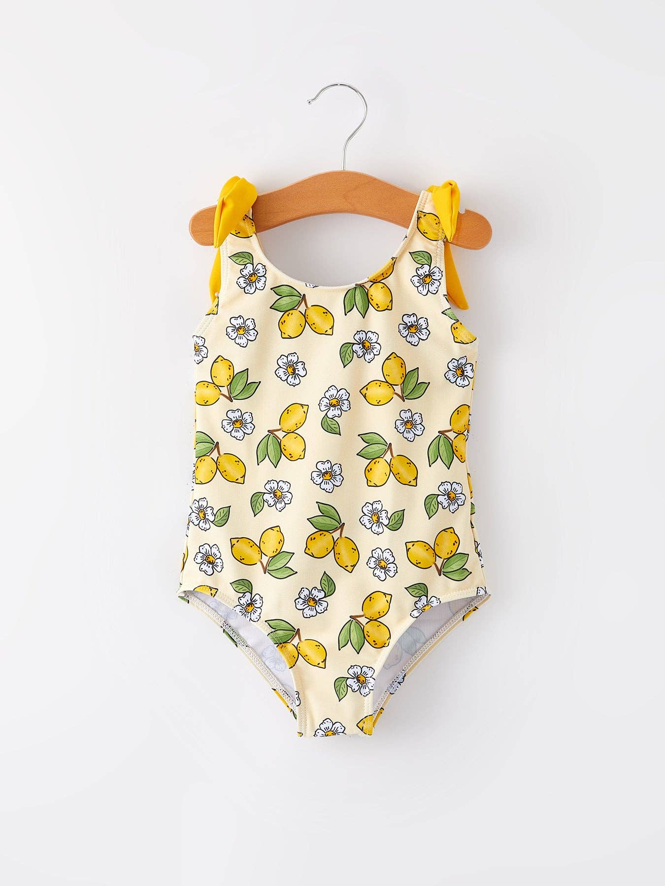 Lemon One-Piece Swimsuit