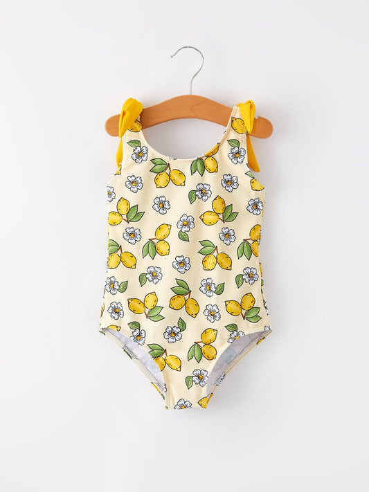Lemon One-Piece Swimsuit