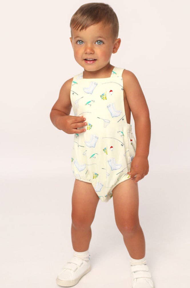 Fishing Bamboo Sun Bubble