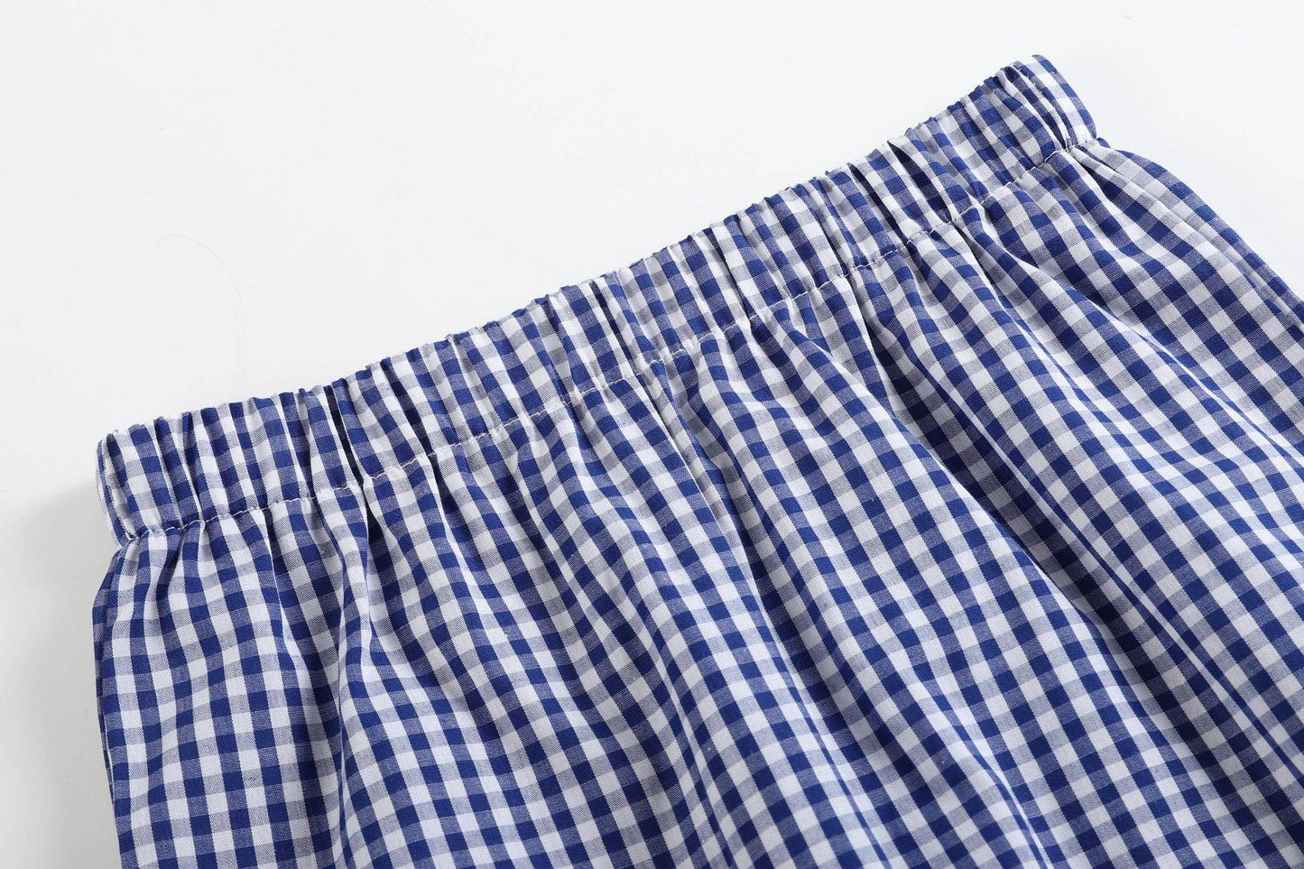 Gingham American Flag Set