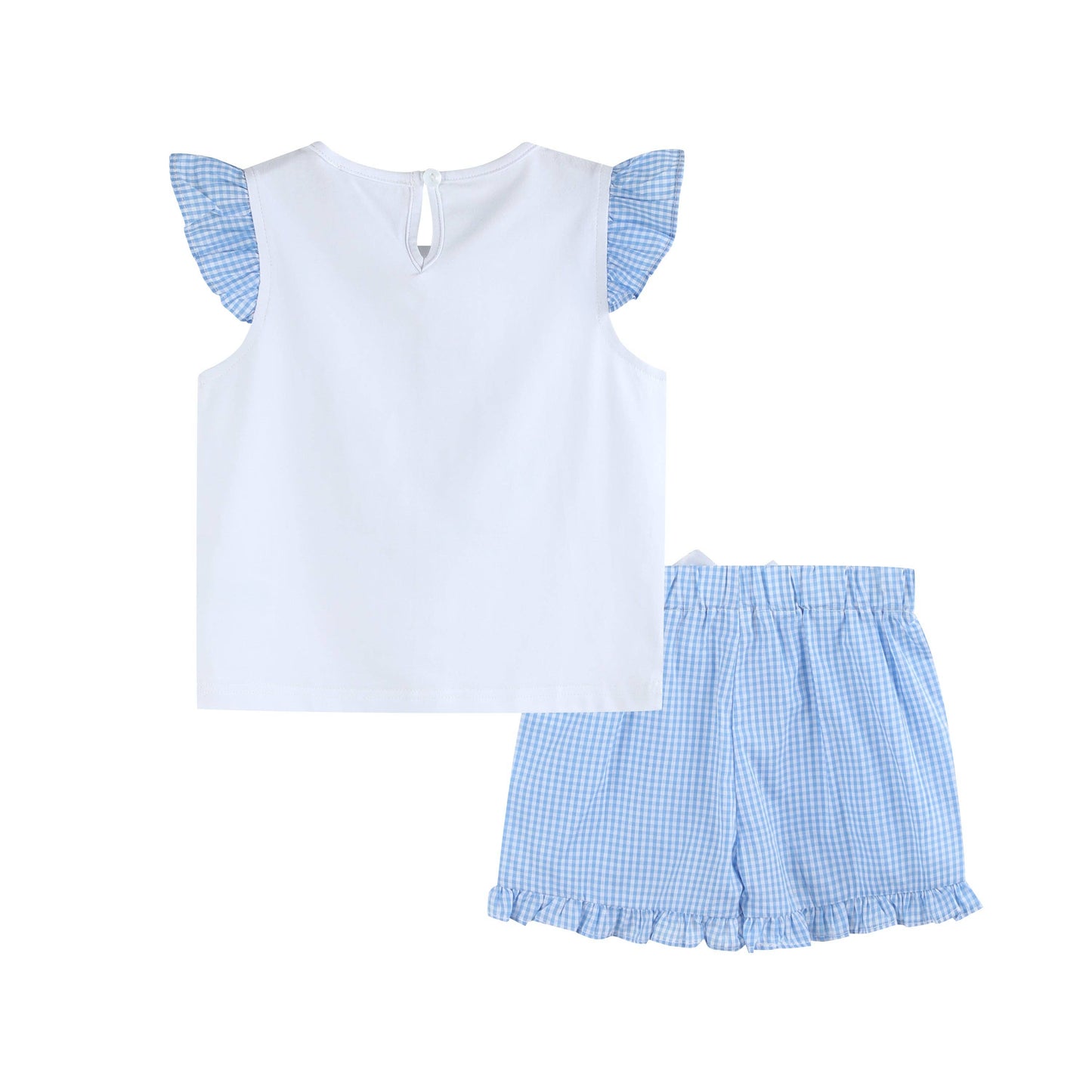 Blue Gingham Golf Set-Girls