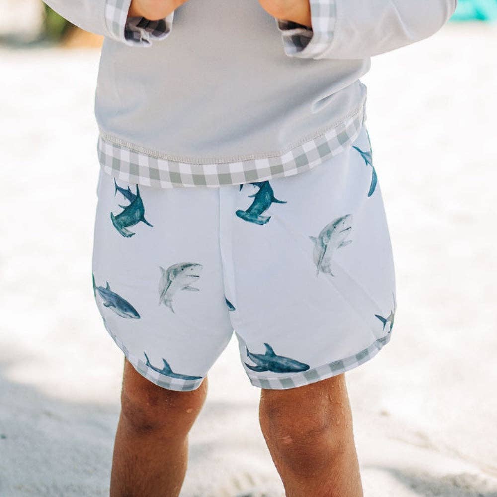 Sharks Swim Shorts