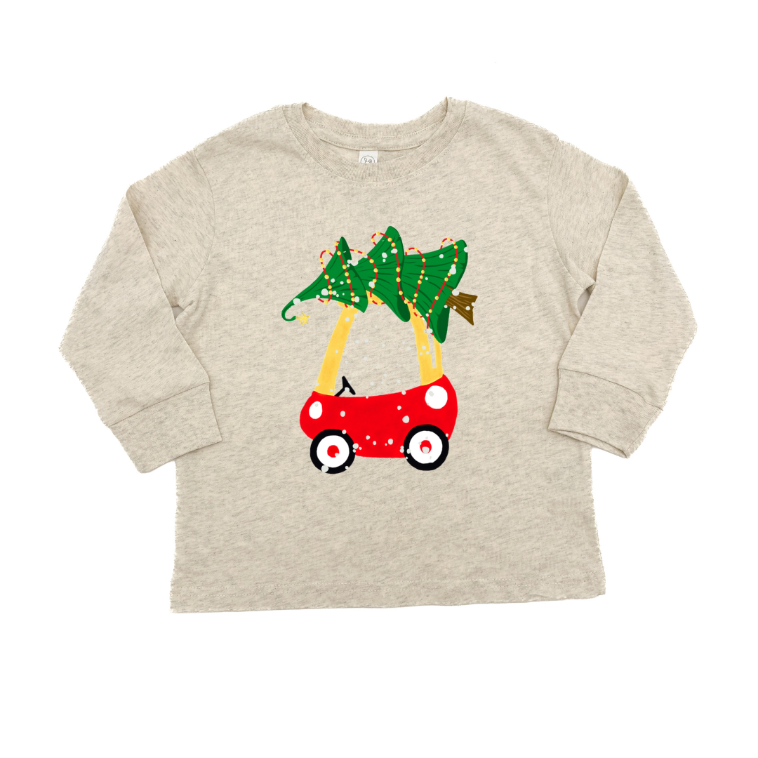 Christmas Car Long Sleeve