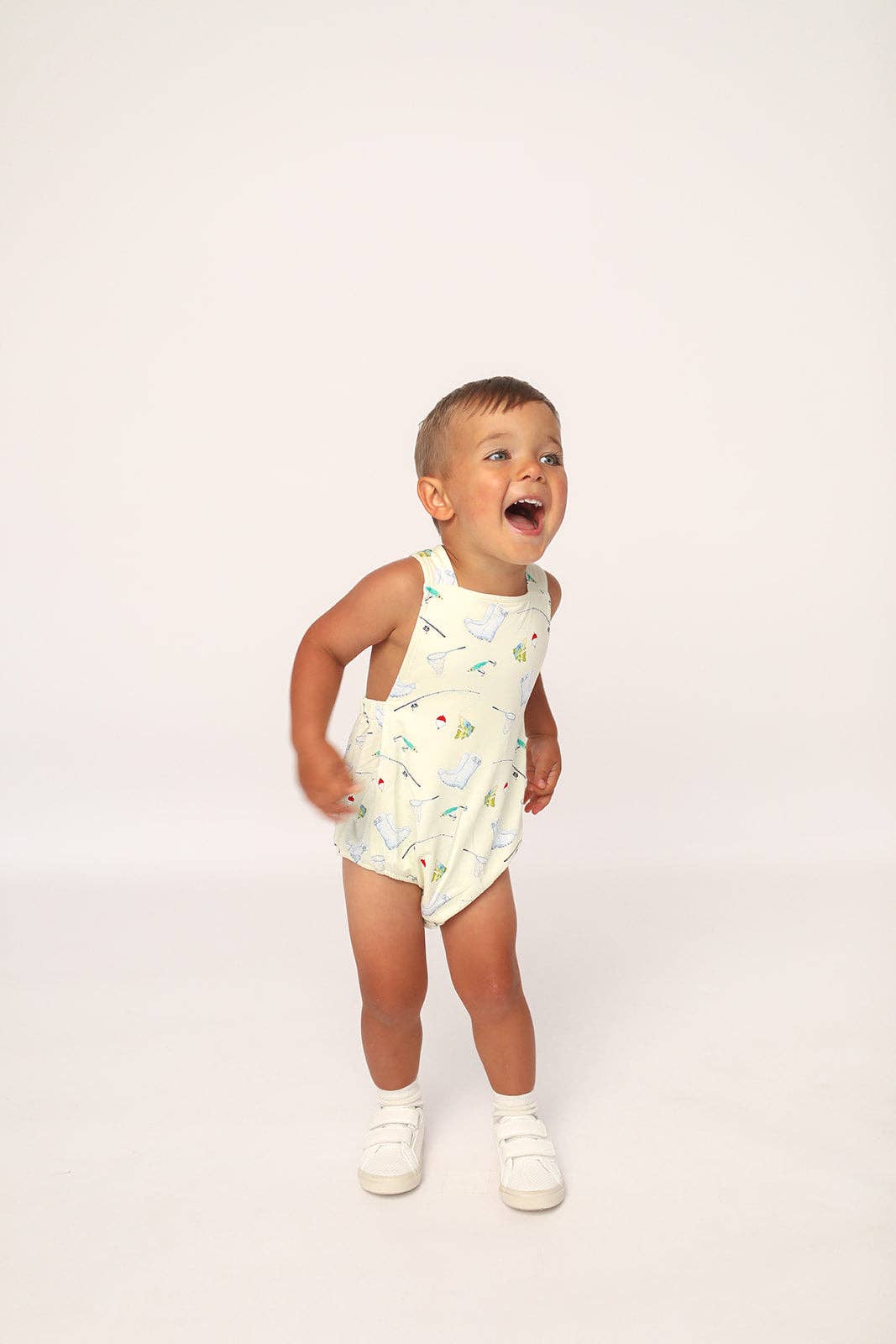 Fishing Bamboo Sun Bubble