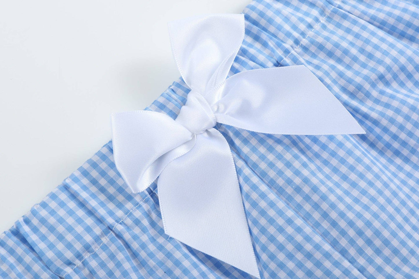 Blue Gingham Golf Set-Girls