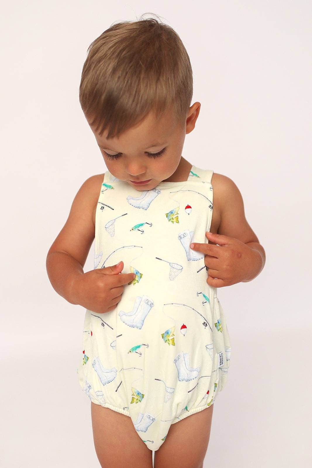 Fishing Bamboo Sun Bubble