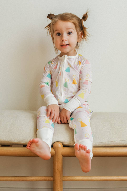 Pink Birthday Bamboo Sleeper