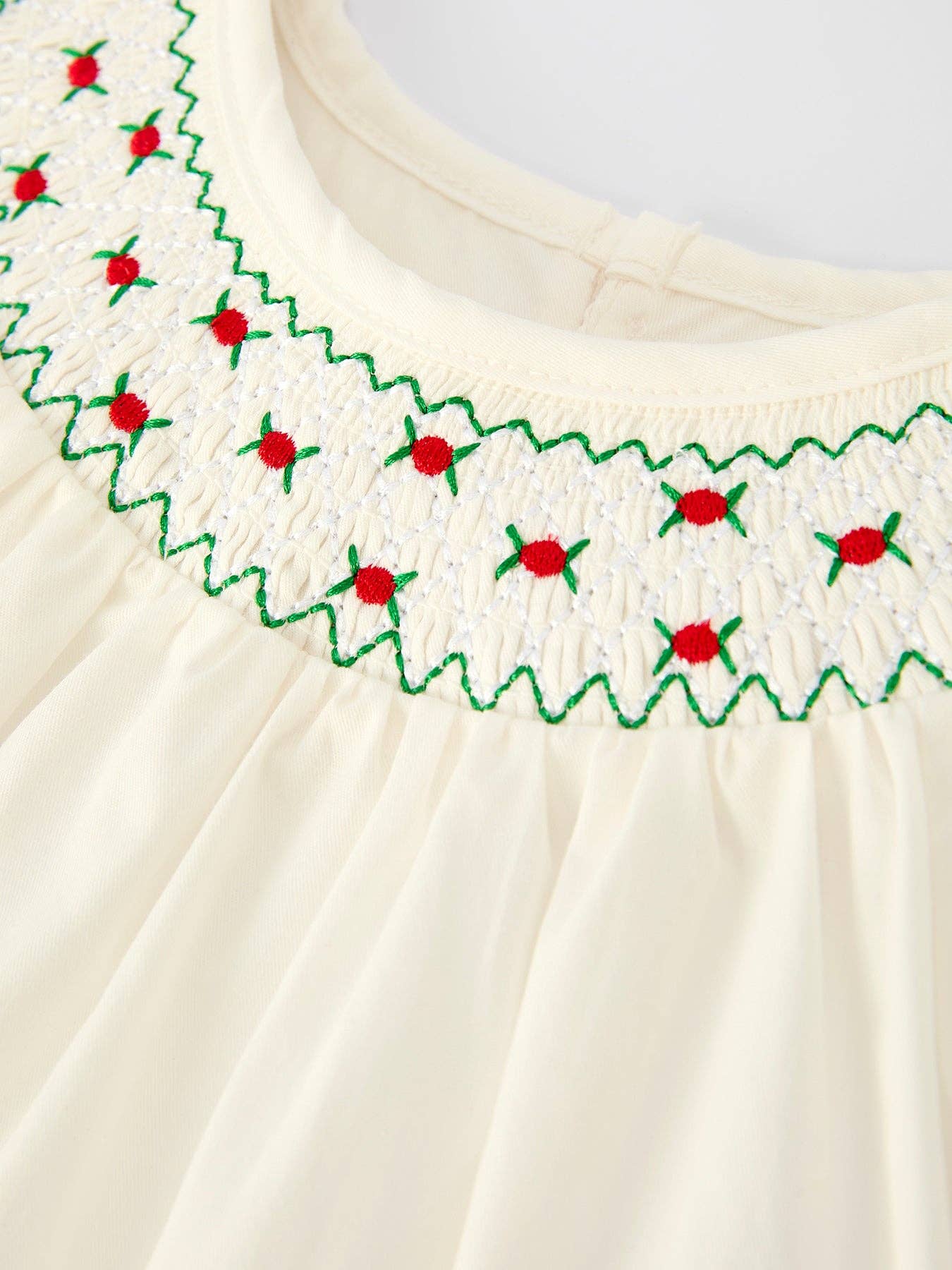 Rose Christmas Dress