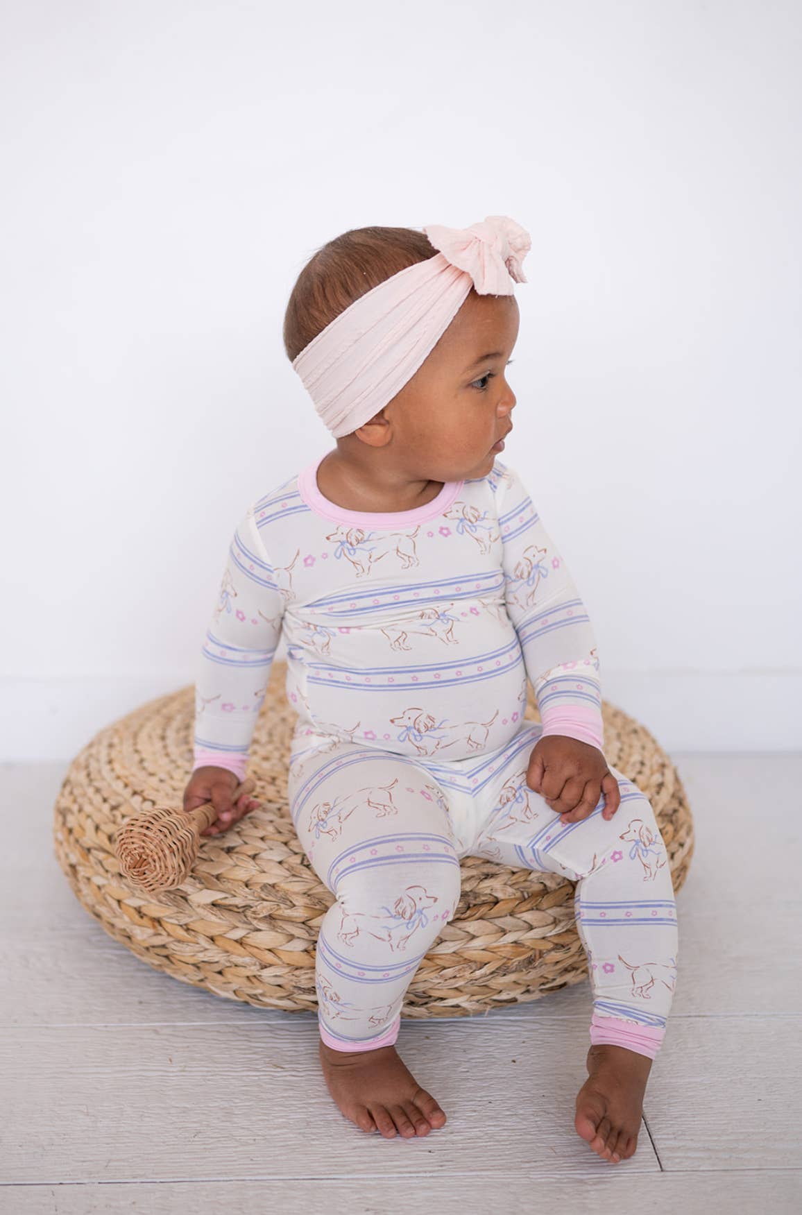 Darling Dachshund 2 Piece Pajamas